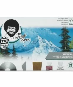 Blick Art Bob Ross Master Oil Paint Set