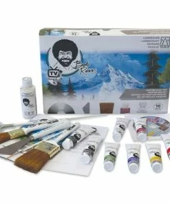 Blick Art Bob Ross Master Oil Paint Set