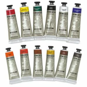 Flash Sale π― BLICK Full Catalog Blick Artists' Acrylic Set - Assorted, Set Of 12 Color, 2 Oz Tubes π 1 BLICK Full Catalog Blick Artists' Acrylic Set - Assorted, Set Of 12 Color, 2 Oz Tubes
