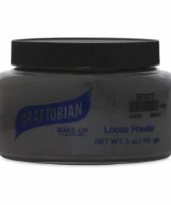 Blick Art Graftobian Black Soot Powder For Face, Body Or Fabric BLICK Full Catalog