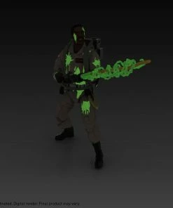 Hasbro Ghostbusters Plasma Series Glow-in-the-Dark Winston Zeddemore 6-Inch Action Figure