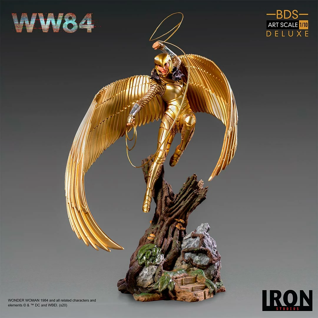 New π₯° Wonder Woman Deluxe Art Scale 1/10 β WW84 DC Comics By Iron Studios Limited Edition π 7 Wonder Woman Deluxe Art Scale 1/10 β WW84 DC Comics By Iron Studios Limited Edition