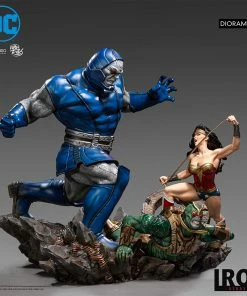 Wonder Woman Vs Darkseid Diorama 1/6 – DC Comics By Ivan Reis Iron Studios