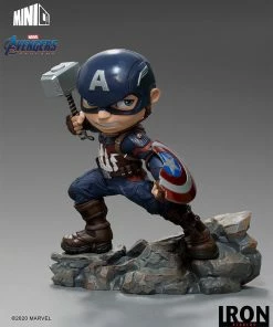 Captain America – Avengers: Endgame – Minico By Iron Studios