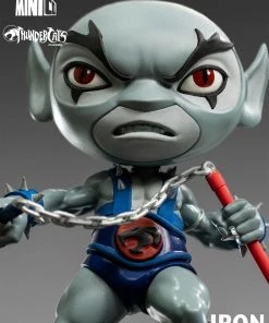 Outlet π₯° Panthro Mini Co. Collectible Figure By Iron Studios Thundercats π 30 Panthro Mini Co. Collectible Figure By Iron Studios Thundercats