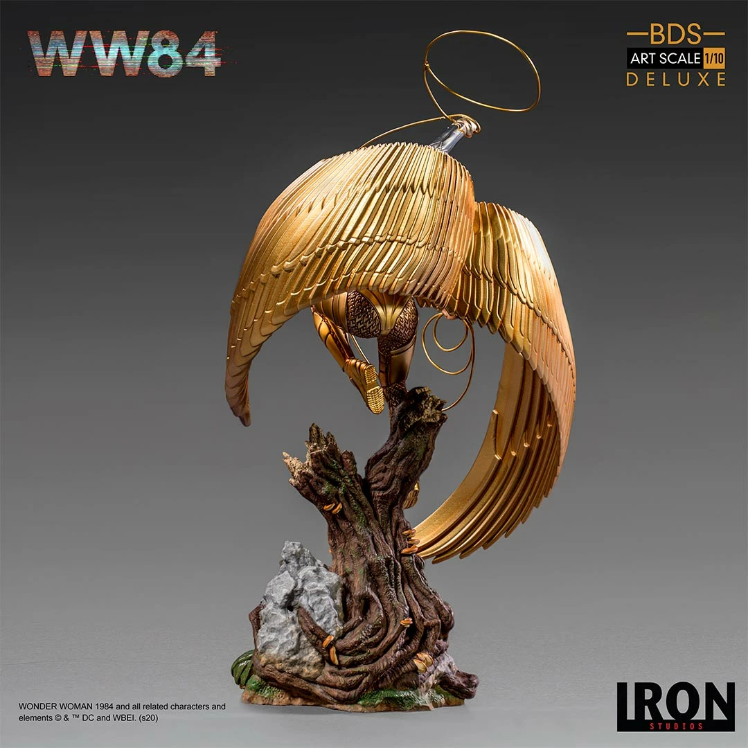 New π₯° Wonder Woman Deluxe Art Scale 1/10 β WW84 DC Comics By Iron Studios Limited Edition π 9 Wonder Woman Deluxe Art Scale 1/10 β WW84 DC Comics By Iron Studios Limited Edition