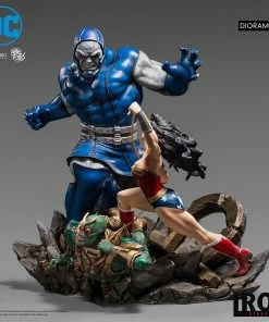 Wonder Woman Vs Darkseid Diorama 1/6 – DC Comics By Ivan Reis Iron Studios