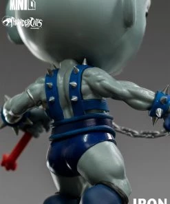 Outlet π₯° Panthro Mini Co. Collectible Figure By Iron Studios Thundercats π 31 Panthro Mini Co. Collectible Figure By Iron Studios Thundercats