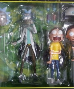 Coupon ⭐ Rick & Morty Sixth Scale Figure Set By Mondo ✔️ 27 Rick & Morty Sixth Scale Figure Set By Mondo