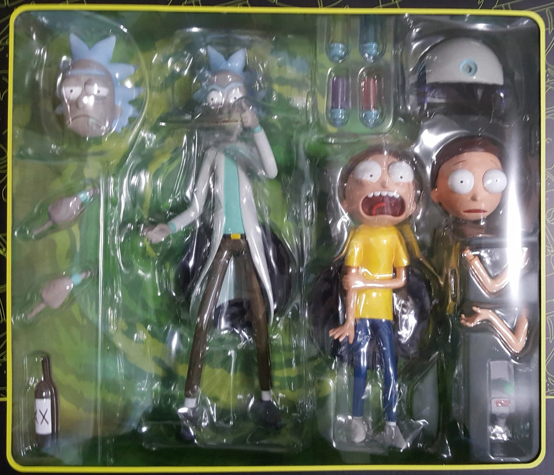 Coupon ⭐ Rick & Morty Sixth Scale Figure Set By Mondo ✔️ 11 Rick & Morty Sixth Scale Figure Set By Mondo