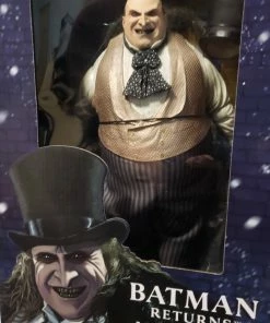 Cheap π Batman Returns β 1/4 Scale Action Figure β Mayoral Penguin (Danny DeVito) By NECA π 36 Batman Returns β 1/4 Scale Action Figure β Mayoral Penguin (Danny DeVito) By NECA