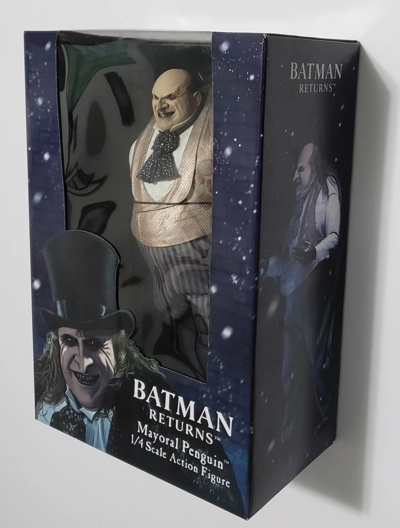 Cheap π Batman Returns β 1/4 Scale Action Figure β Mayoral Penguin (Danny DeVito) By NECA π 16 Batman Returns β 1/4 Scale Action Figure β Mayoral Penguin (Danny DeVito) By NECA