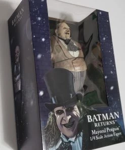 Cheap π Batman Returns β 1/4 Scale Action Figure β Mayoral Penguin (Danny DeVito) By NECA π 37 Batman Returns β 1/4 Scale Action Figure β Mayoral Penguin (Danny DeVito) By NECA