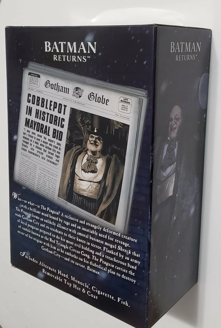 Cheap π Batman Returns β 1/4 Scale Action Figure β Mayoral Penguin (Danny DeVito) By NECA π 19 Batman Returns β 1/4 Scale Action Figure β Mayoral Penguin (Danny DeVito) By NECA