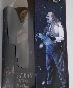 Cheap π Batman Returns β 1/4 Scale Action Figure β Mayoral Penguin (Danny DeVito) By NECA π 39 Batman Returns β 1/4 Scale Action Figure β Mayoral Penguin (Danny DeVito) By NECA