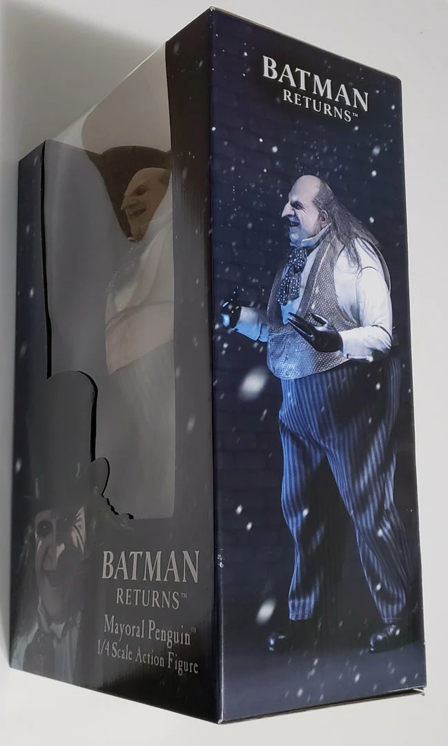 Cheap π Batman Returns β 1/4 Scale Action Figure β Mayoral Penguin (Danny DeVito) By NECA π 20 Batman Returns β 1/4 Scale Action Figure β Mayoral Penguin (Danny DeVito) By NECA
