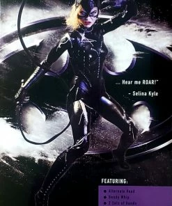 Catwoman: Batman Returns – 1/4 Scale Action Figure – Catwoman (Michelle Pfeiffer) By NECA