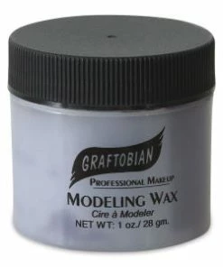 Blick Art Graftobian Modeling Wax To Create Realistic Scars, Warts, Cheekbones, Injuries To Your Face BLICK Full Catalog