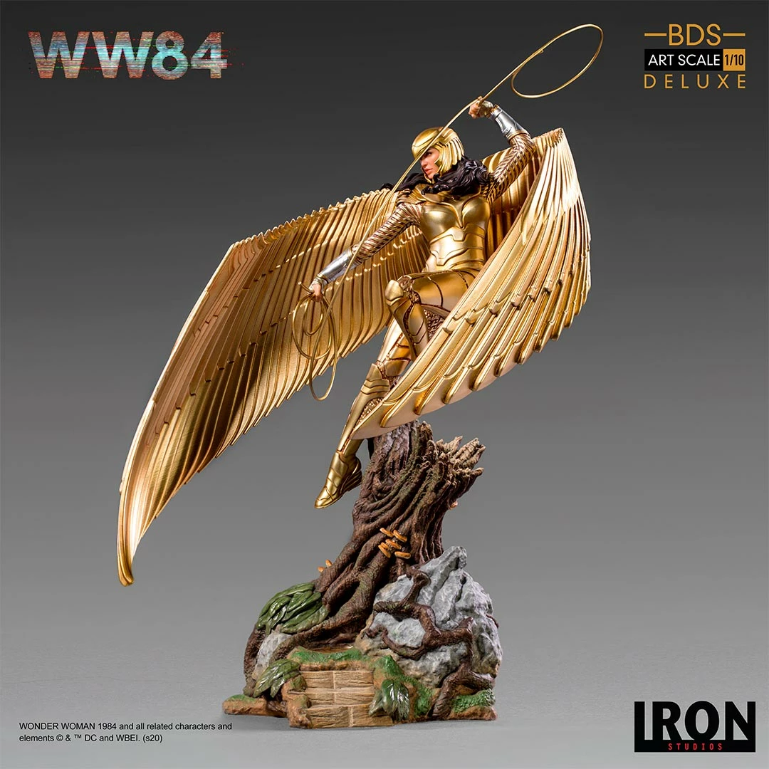 New π₯° Wonder Woman Deluxe Art Scale 1/10 β WW84 DC Comics By Iron Studios Limited Edition π 11 Wonder Woman Deluxe Art Scale 1/10 β WW84 DC Comics By Iron Studios Limited Edition
