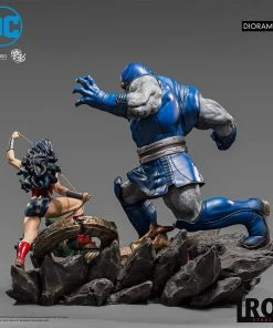 Wonder Woman Vs Darkseid Diorama 1/6 – DC Comics By Ivan Reis Iron Studios