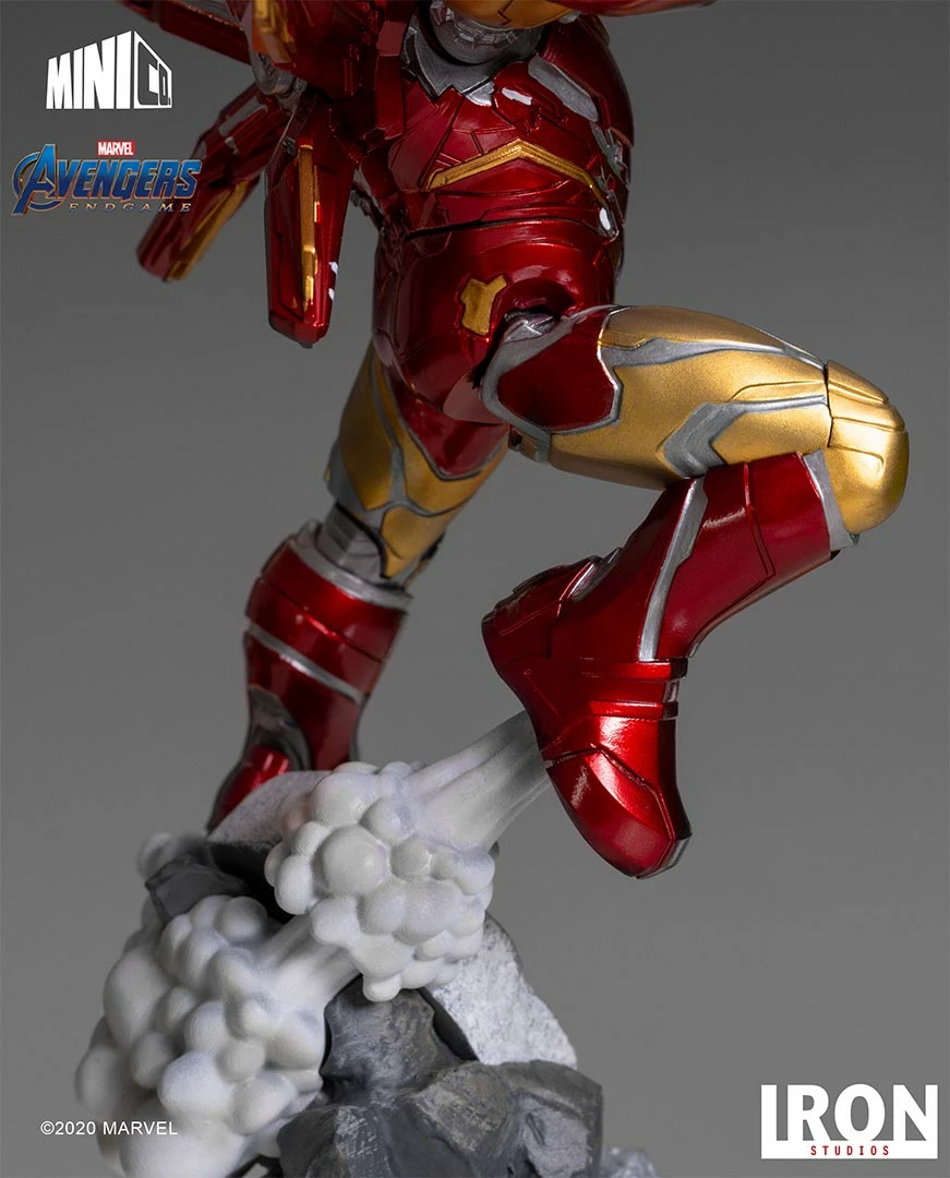 Best Sale β Avengers Earth's Heroes Iron Man β Avengers: Endgame Minico β By Iron Studios π€© 9 Avengers Earth's Heroes Iron Man β Avengers: Endgame Minico β By Iron Studios