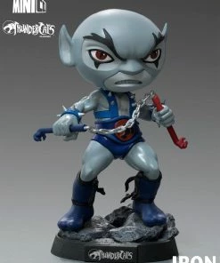 Outlet π₯° Panthro Mini Co. Collectible Figure By Iron Studios Thundercats π 34 Panthro Mini Co. Collectible Figure By Iron Studios Thundercats