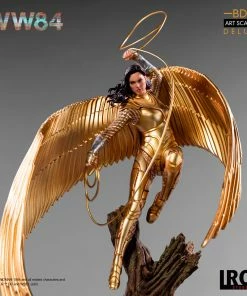 New π₯° Wonder Woman Deluxe Art Scale 1/10 β WW84 DC Comics By Iron Studios Limited Edition π 16 Wonder Woman Deluxe Art Scale 1/10 β WW84 DC Comics By Iron Studios Limited Edition
