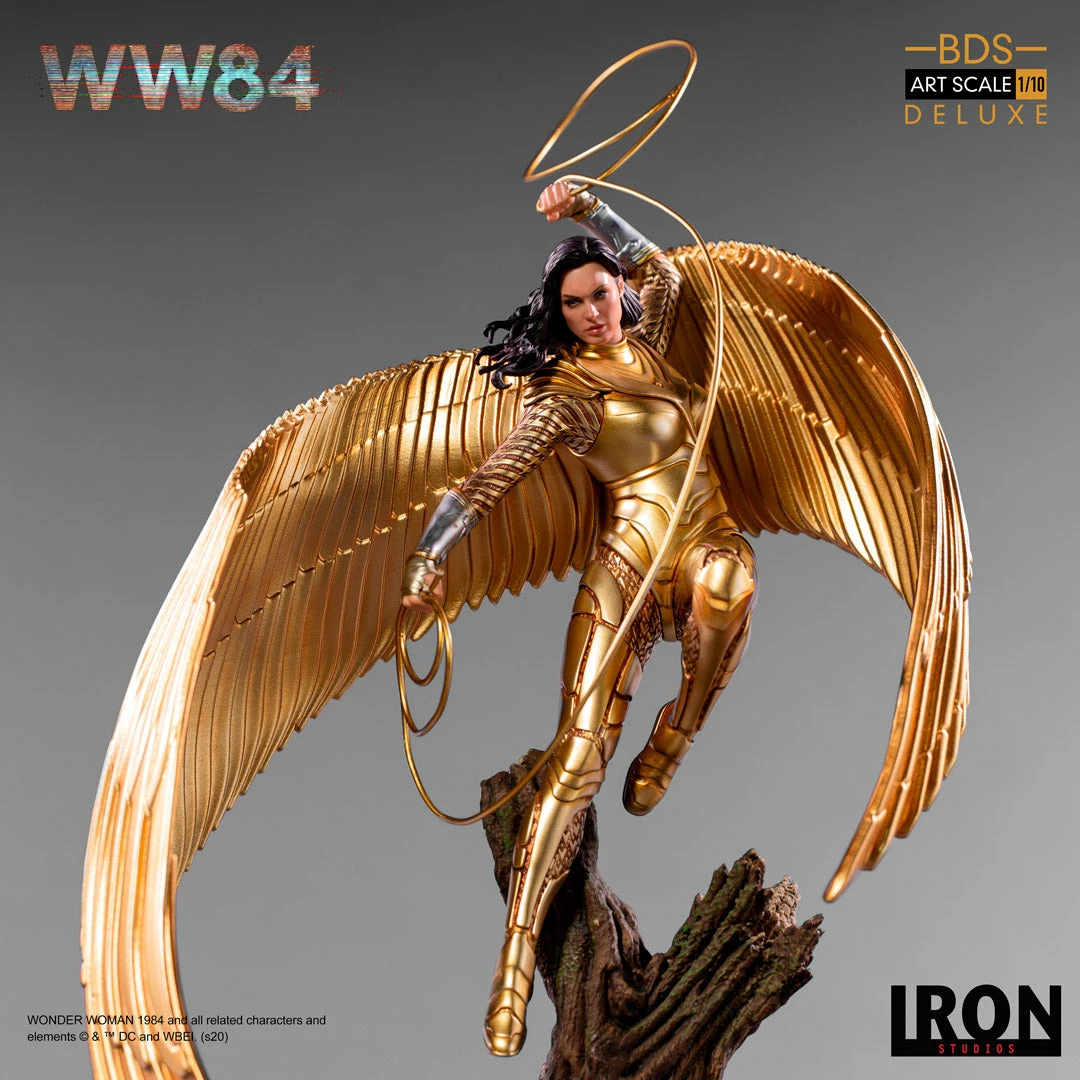 New π₯° Wonder Woman Deluxe Art Scale 1/10 β WW84 DC Comics By Iron Studios Limited Edition π 3 Wonder Woman Deluxe Art Scale 1/10 β WW84 DC Comics By Iron Studios Limited Edition