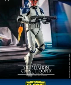 Hot Toys 501st Battalion Clone Trooper (Deluxe)