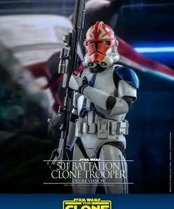 Hot Toys 501st Battalion Clone Trooper (Deluxe)