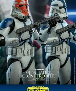 Hot Toys 501st Battalion Clone Trooper (Deluxe)