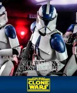 Hot Toys 501st Battalion Clone Trooper (Deluxe)