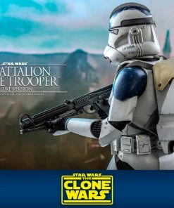 Hot Toys 501st Battalion Clone Trooper (Deluxe)