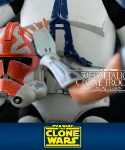 Hot Toys 501st Battalion Clone Trooper (Deluxe)