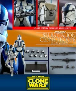 Hot Toys 501st Battalion Clone Trooper (Deluxe)