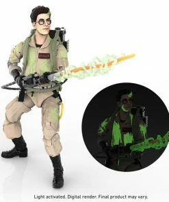Hasbro Ghostbusters Plasma Series Glow-in-the-Dark Egon Spengler 6-Inch Action Figure