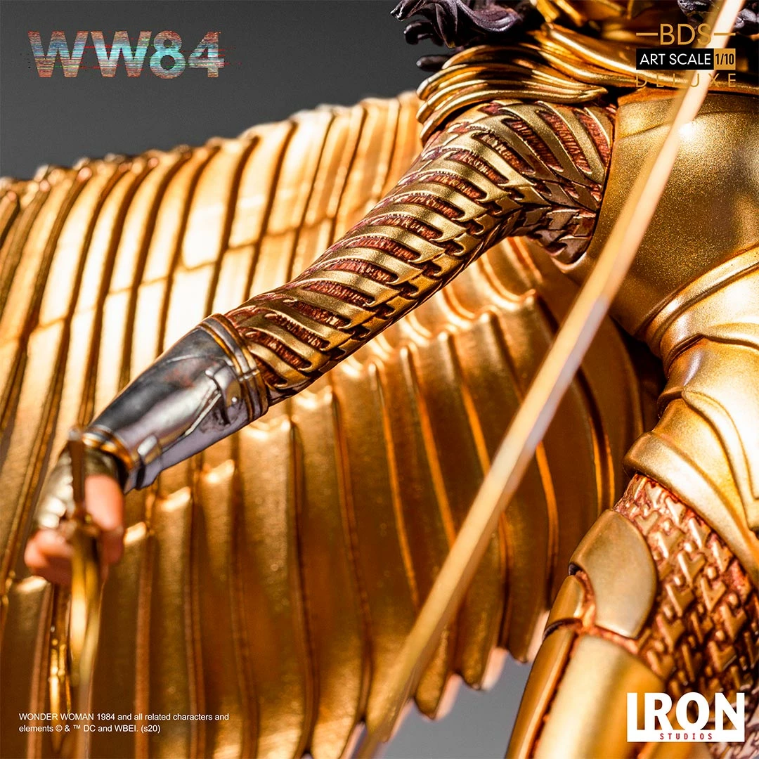 New π₯° Wonder Woman Deluxe Art Scale 1/10 β WW84 DC Comics By Iron Studios Limited Edition π 8 Wonder Woman Deluxe Art Scale 1/10 β WW84 DC Comics By Iron Studios Limited Edition