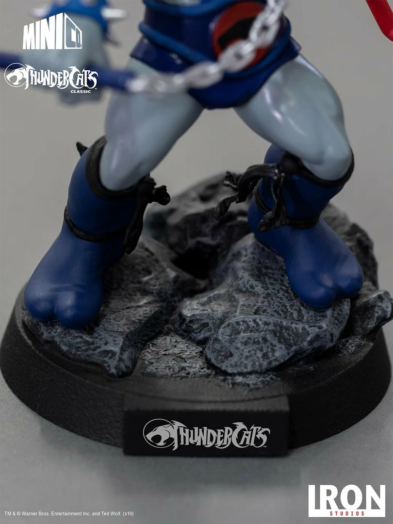 Outlet π₯° Panthro Mini Co. Collectible Figure By Iron Studios Thundercats π 12 Panthro Mini Co. Collectible Figure By Iron Studios Thundercats