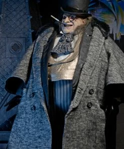 Cheap π Batman Returns β 1/4 Scale Action Figure β Mayoral Penguin (Danny DeVito) By NECA π 32 Batman Returns β 1/4 Scale Action Figure β Mayoral Penguin (Danny DeVito) By NECA