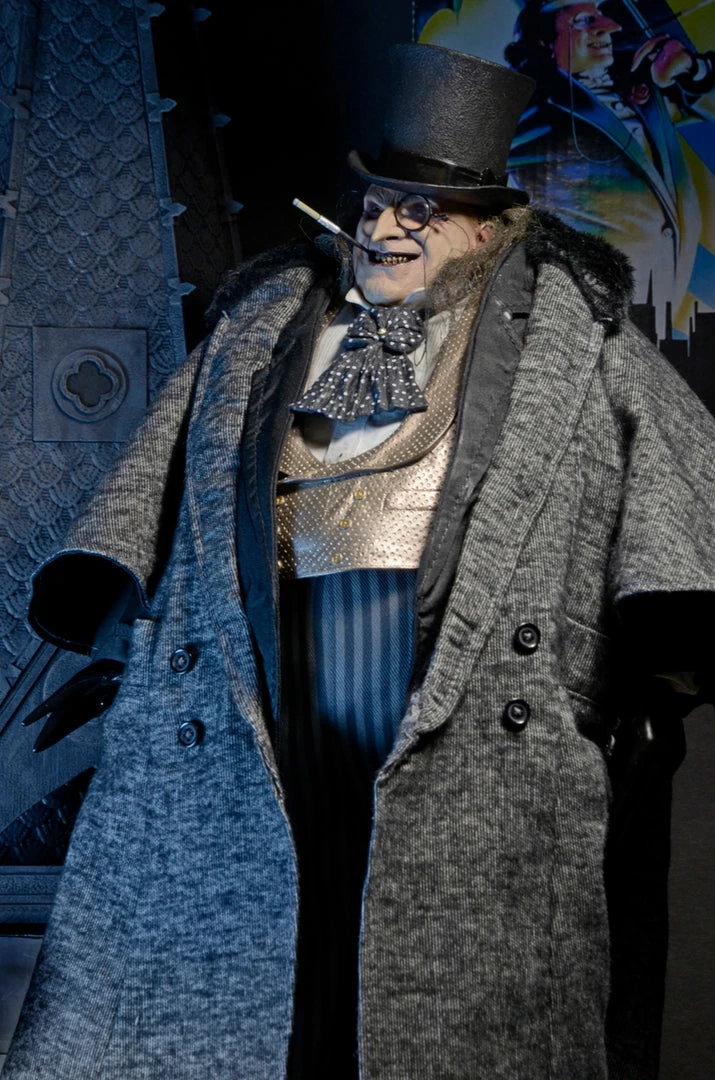Cheap π Batman Returns β 1/4 Scale Action Figure β Mayoral Penguin (Danny DeVito) By NECA π 13 Batman Returns β 1/4 Scale Action Figure β Mayoral Penguin (Danny DeVito) By NECA