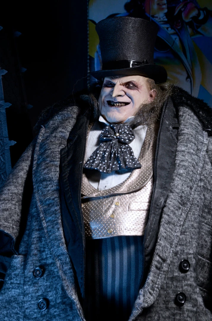 Cheap π Batman Returns β 1/4 Scale Action Figure β Mayoral Penguin (Danny DeVito) By NECA π 3 Batman Returns β 1/4 Scale Action Figure β Mayoral Penguin (Danny DeVito) By NECA