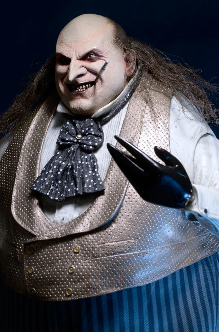 Cheap π Batman Returns β 1/4 Scale Action Figure β Mayoral Penguin (Danny DeVito) By NECA π 7 Batman Returns β 1/4 Scale Action Figure β Mayoral Penguin (Danny DeVito) By NECA