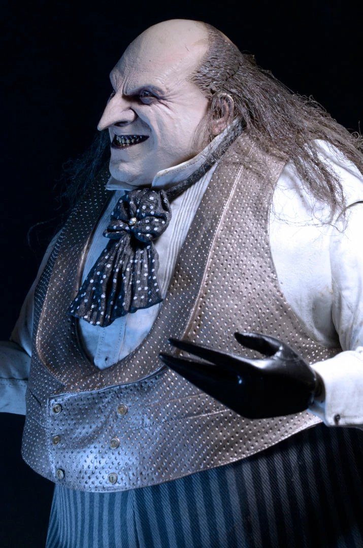 Cheap π Batman Returns β 1/4 Scale Action Figure β Mayoral Penguin (Danny DeVito) By NECA π 8 Batman Returns β 1/4 Scale Action Figure β Mayoral Penguin (Danny DeVito) By NECA