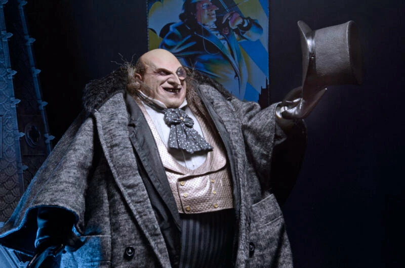 Cheap π Batman Returns β 1/4 Scale Action Figure β Mayoral Penguin (Danny DeVito) By NECA π 1 Batman Returns β 1/4 Scale Action Figure β Mayoral Penguin (Danny DeVito) By NECA