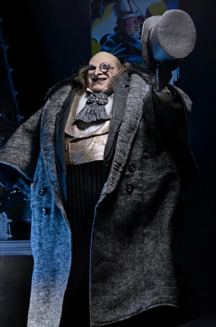 Cheap π Batman Returns β 1/4 Scale Action Figure β Mayoral Penguin (Danny DeVito) By NECA π 4 Batman Returns β 1/4 Scale Action Figure β Mayoral Penguin (Danny DeVito) By NECA
