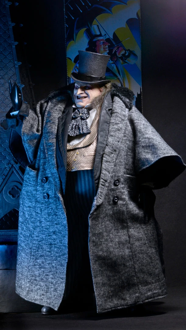 Cheap π Batman Returns β 1/4 Scale Action Figure β Mayoral Penguin (Danny DeVito) By NECA π 11 Batman Returns β 1/4 Scale Action Figure β Mayoral Penguin (Danny DeVito) By NECA