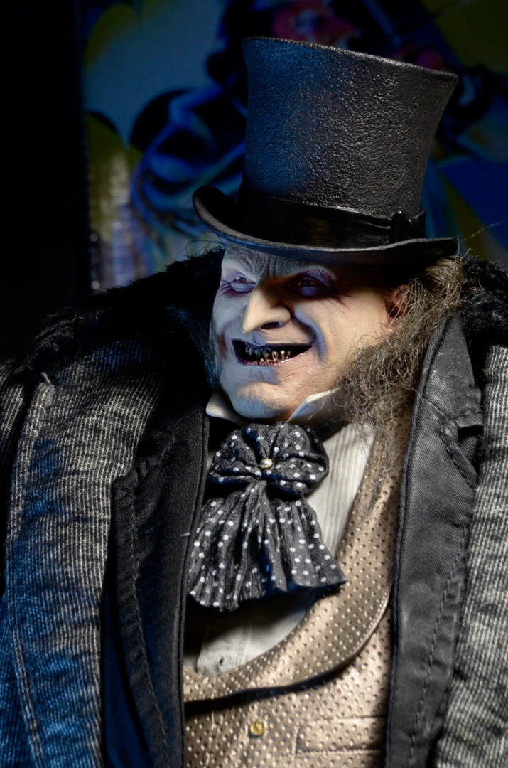 Cheap π Batman Returns β 1/4 Scale Action Figure β Mayoral Penguin (Danny DeVito) By NECA π 6 Batman Returns β 1/4 Scale Action Figure β Mayoral Penguin (Danny DeVito) By NECA