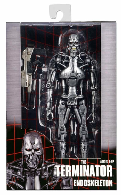 Wholesale 𧨠The Terminator β 7β³ Action Figure β Endoskeleton By NECA π₯° 2 The Terminator β 7β³ Action Figure β Endoskeleton By NECA