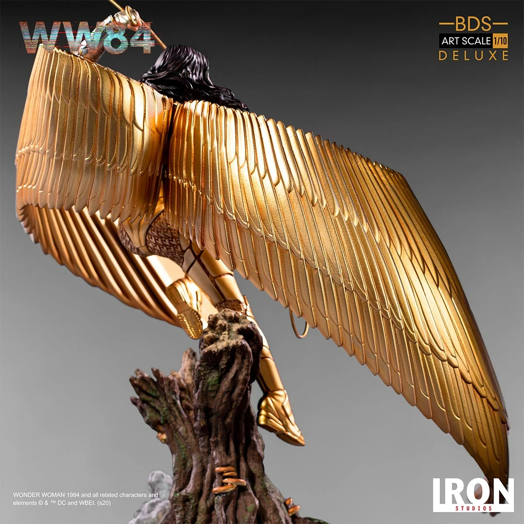 New π₯° Wonder Woman Deluxe Art Scale 1/10 β WW84 DC Comics By Iron Studios Limited Edition π 10 Wonder Woman Deluxe Art Scale 1/10 β WW84 DC Comics By Iron Studios Limited Edition