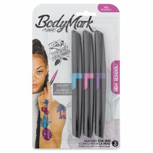 Coupon π Blick Art Bic BodyMark Temporary Tattoo Markers π 3 Blick Art Bic BodyMark Temporary Tattoo Markers